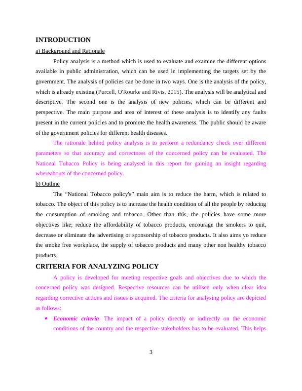 what is assignment of policy