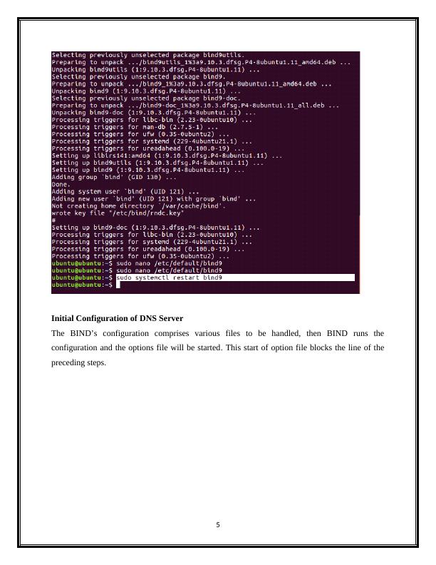 Understanding DNS Server and Installing Bind for Ubuntu VM_7
