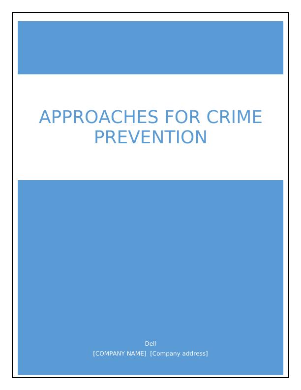 Approaches for Crime Prevention_1