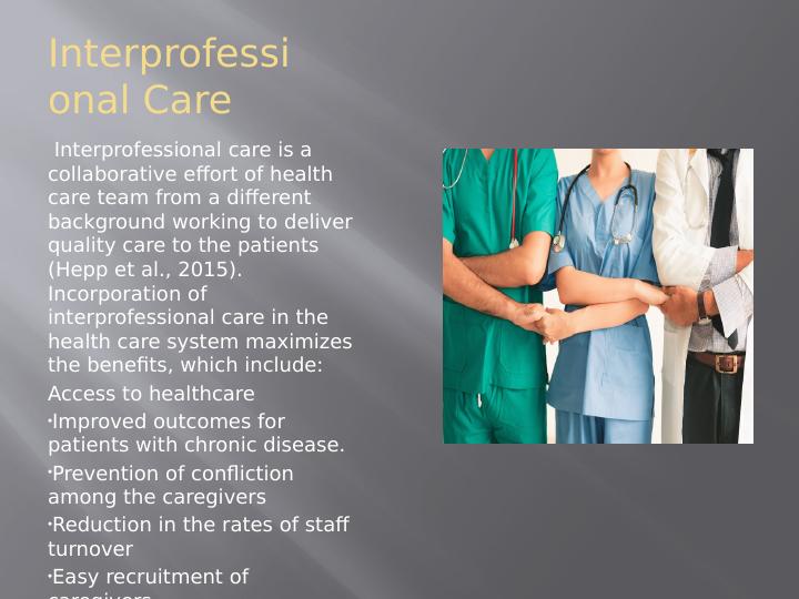 Interprofessional Care: Overview and Core Competencies_4