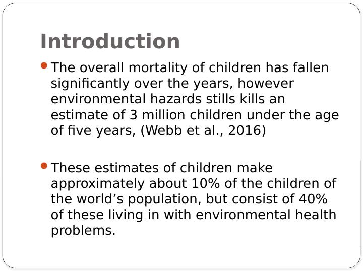 Health Promotion Plan on Indoor Air Pollution Effects on Infants_2
