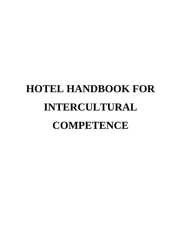 Hotel Handbook for Intercultural Competence_1