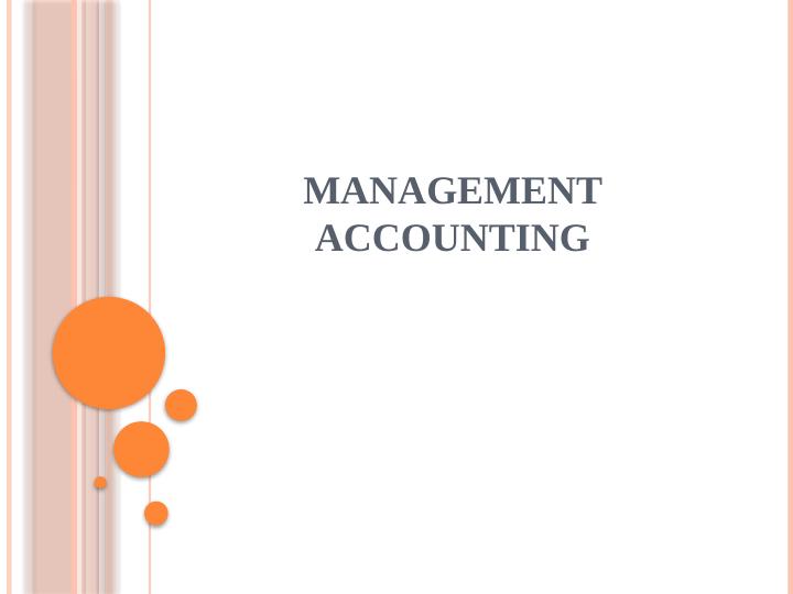 Management Accounting System and its Essential Requirements in Business_1