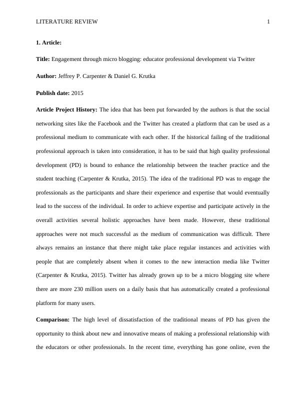 Report On Social Networking Sites As A Professional Medium Of Communication_2