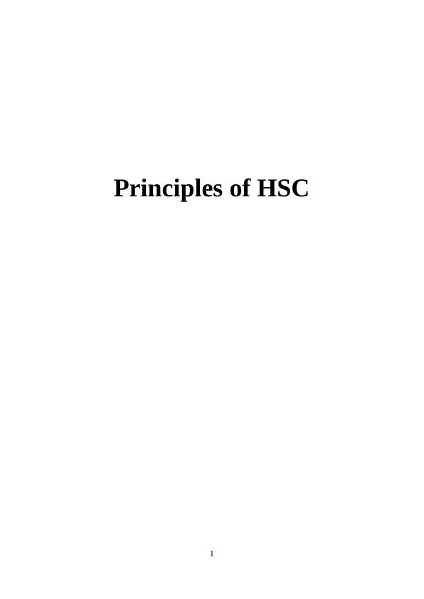 Case Study on Principles in Health and Social Care_1