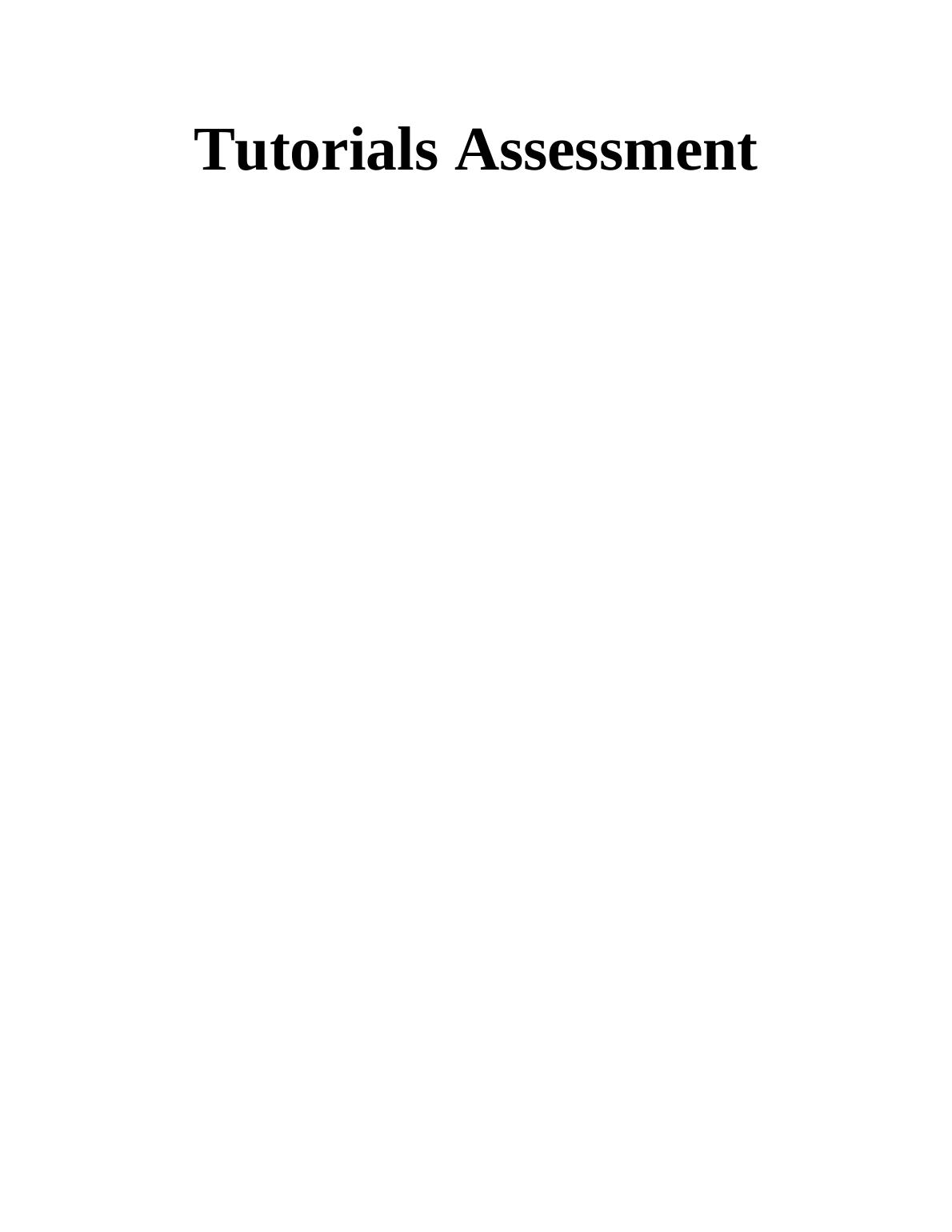 Tutorials Assessment_1