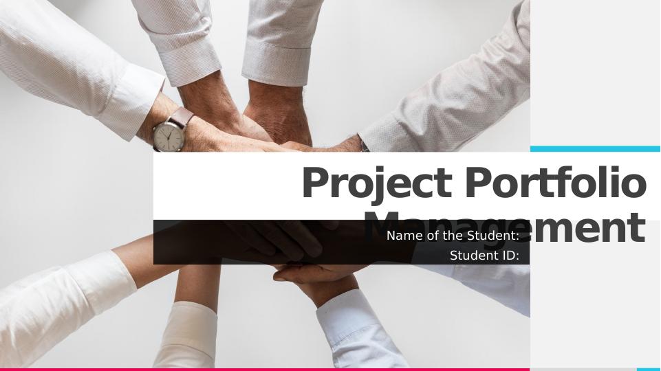 Project Portfolio Management: Importance, Implementation and Governance_1