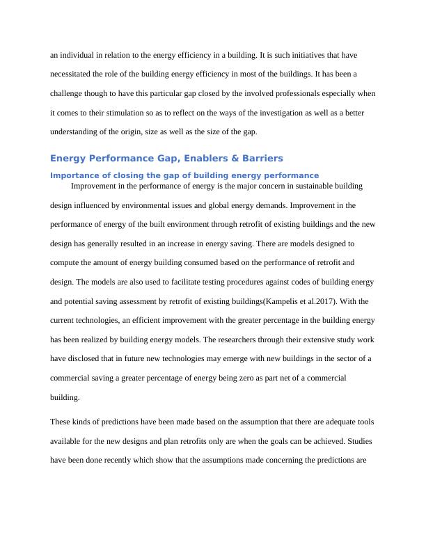 Closing the Gap of Building Energy Performance_3