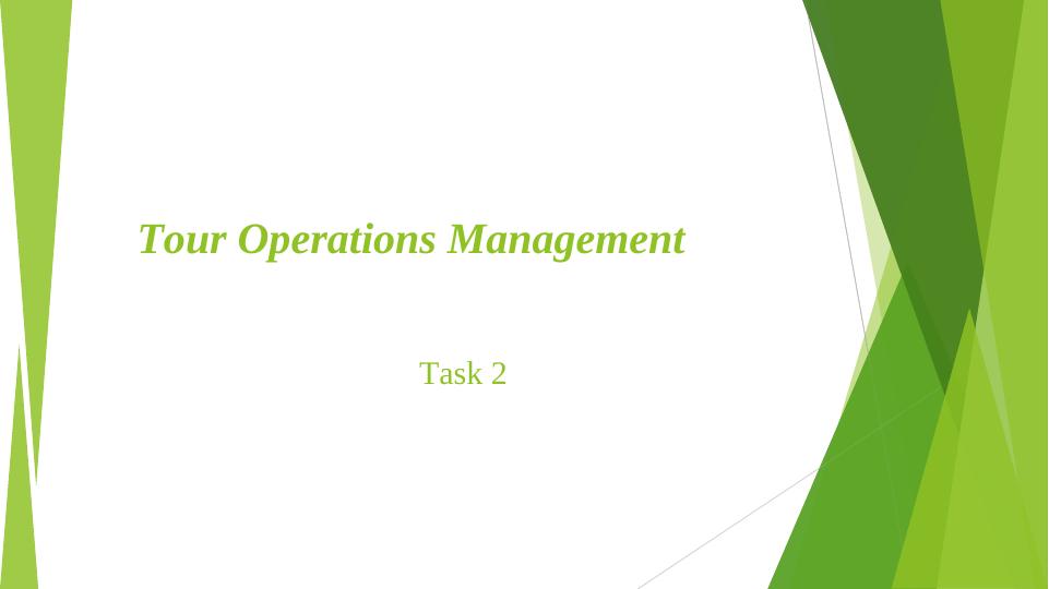 Tour Operations Management_1