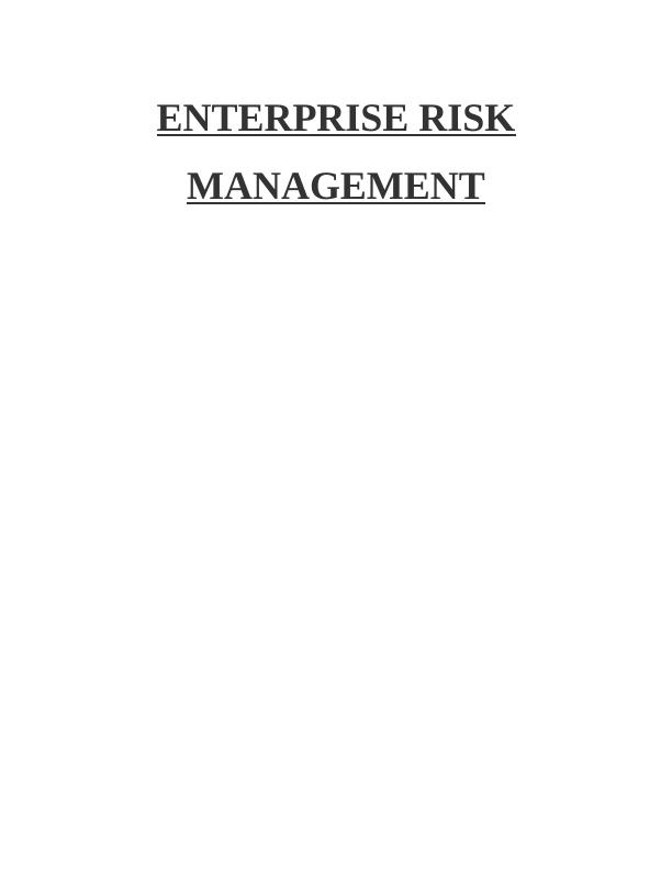 Enterprise Risk Management_1