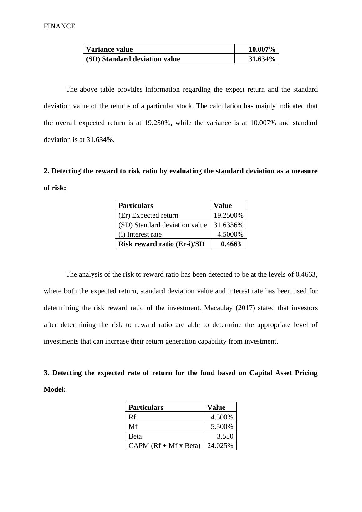 assessment centre finance case study