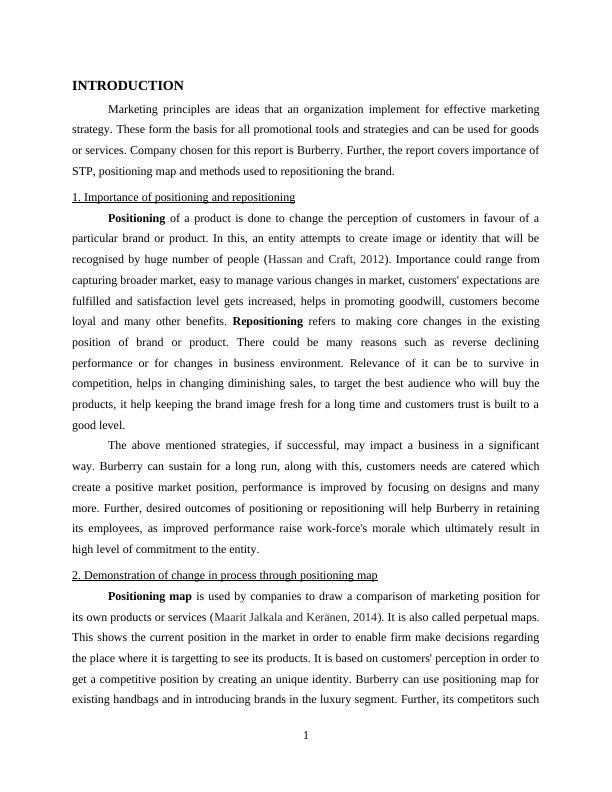 Principles of Marketing Assignment - Burberry_3