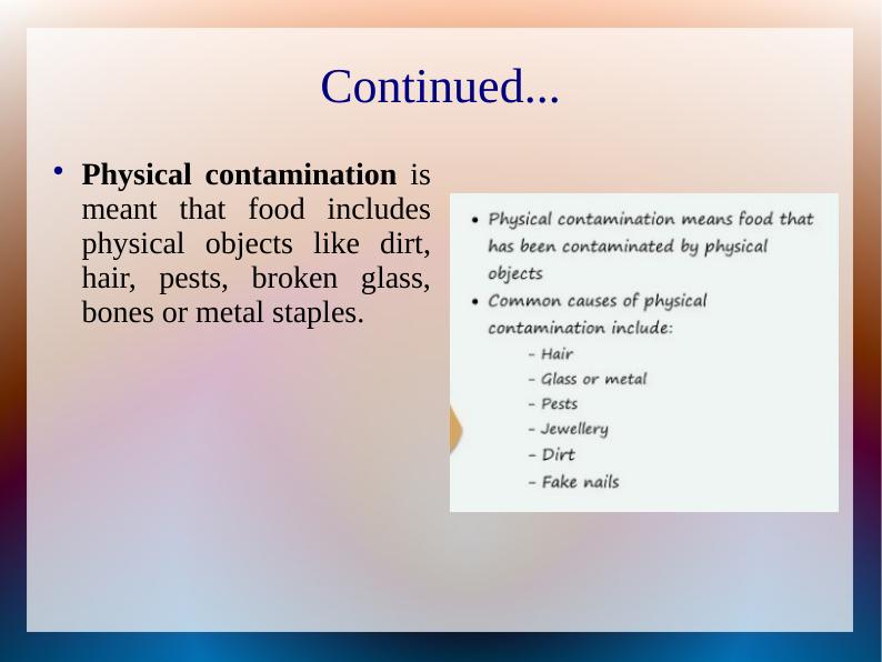 Controls for Preventing Physical and Chemical Contamination of Food_3