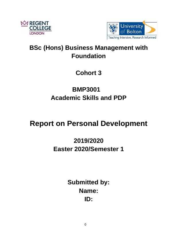 Business Management with Foundation Assignment PDF_1