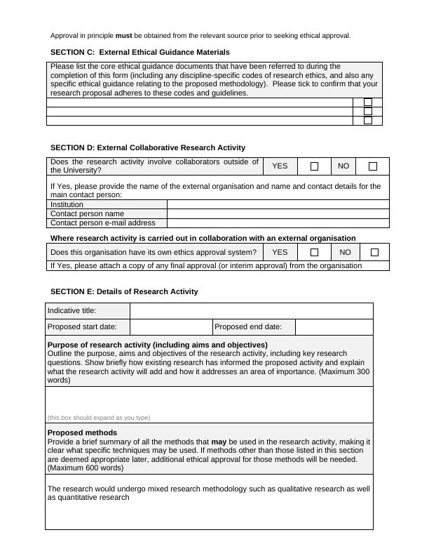 Application for Ethical Approval: Doc_2