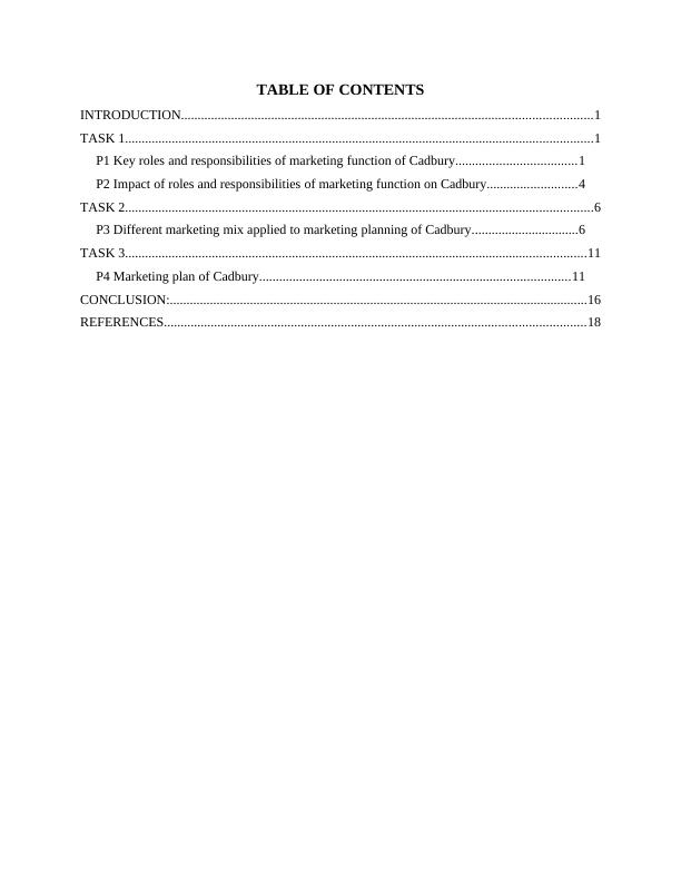 Report on Roles and Responsibilities of Marketing Function_2