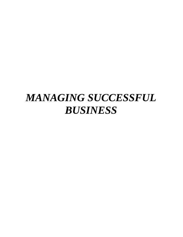 managing Successful Business - Chariot Hotel_1