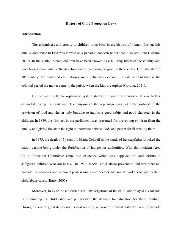 History of Child Protection Laws PDF_1