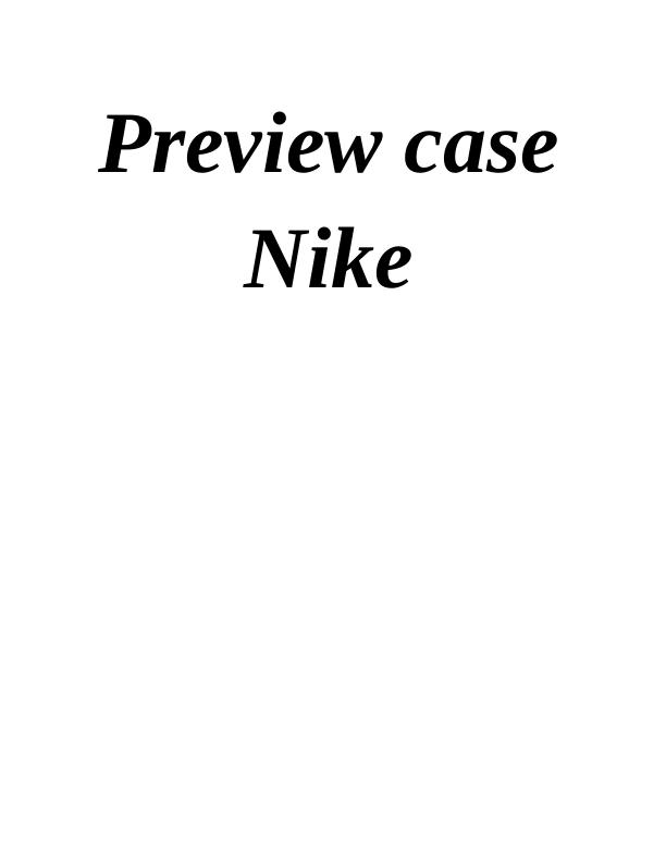 Marketing Concepts and Principles in Nike's Operations_1