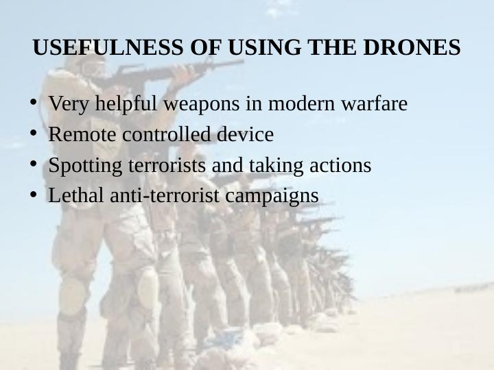 Use of Drones by United States PowerPoint Presentation 2022_3