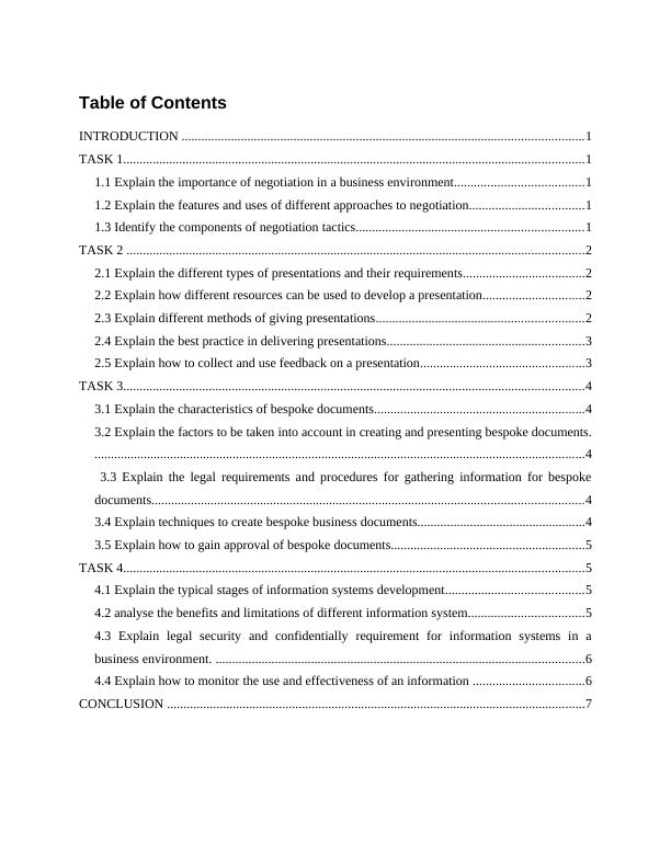 Principles of Business Communication Report Sample_2