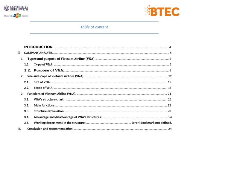 BTEC Level 4 HND Diploma in Business Unit Number and Title Unit 1: Business and Business Environment_3