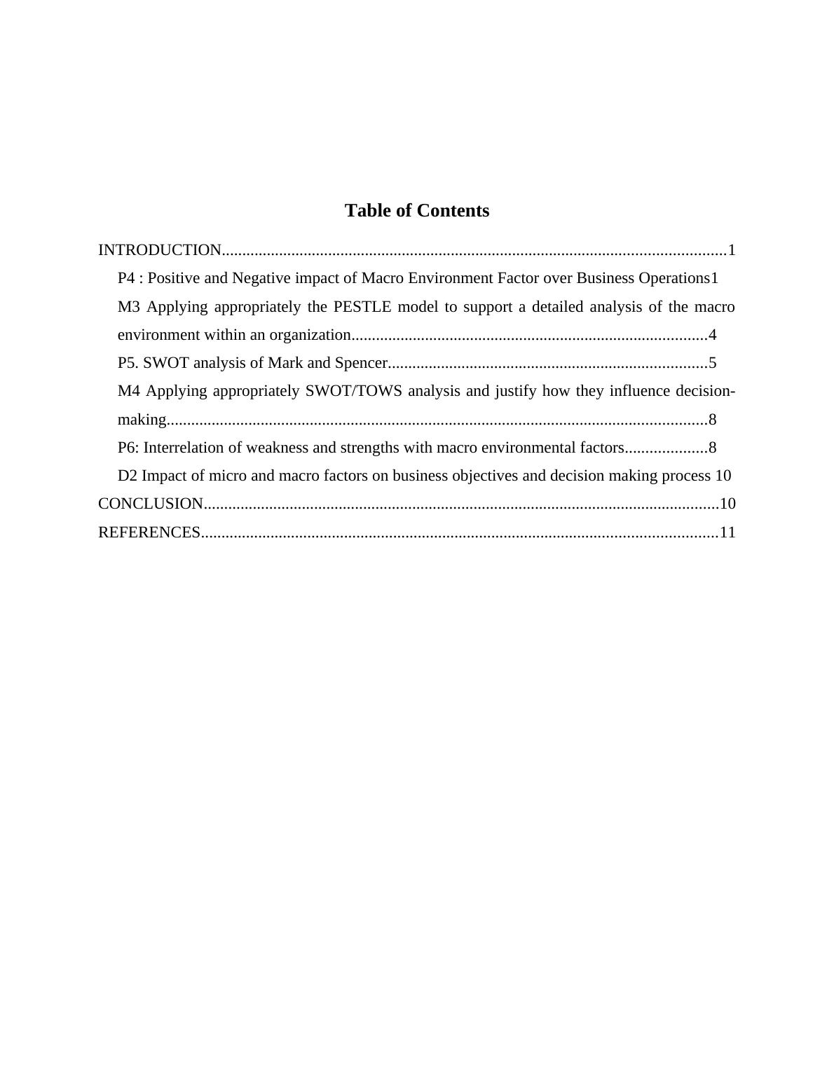 Positive and Negative Impact of Macro Environment Factors on Business Operations_2