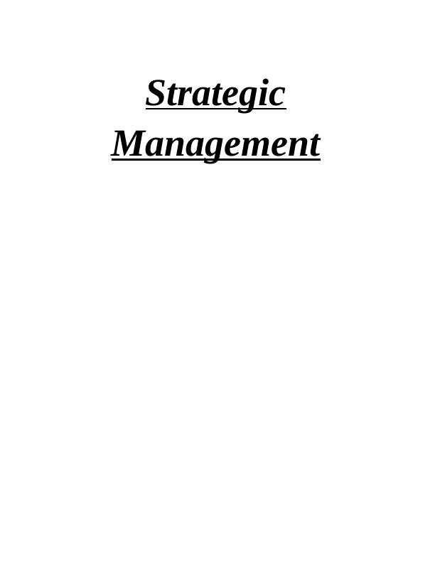 Strategic Management of ASUS Tek Computer