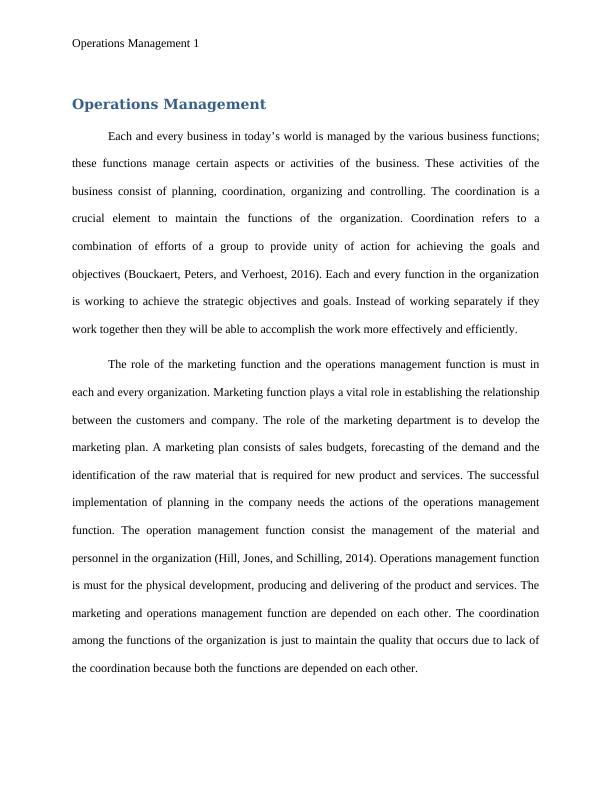 Operations Management Operations Management 3 Operations Management Operations Management_2