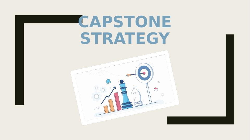 Capstone Strategy Assignment Reports_1