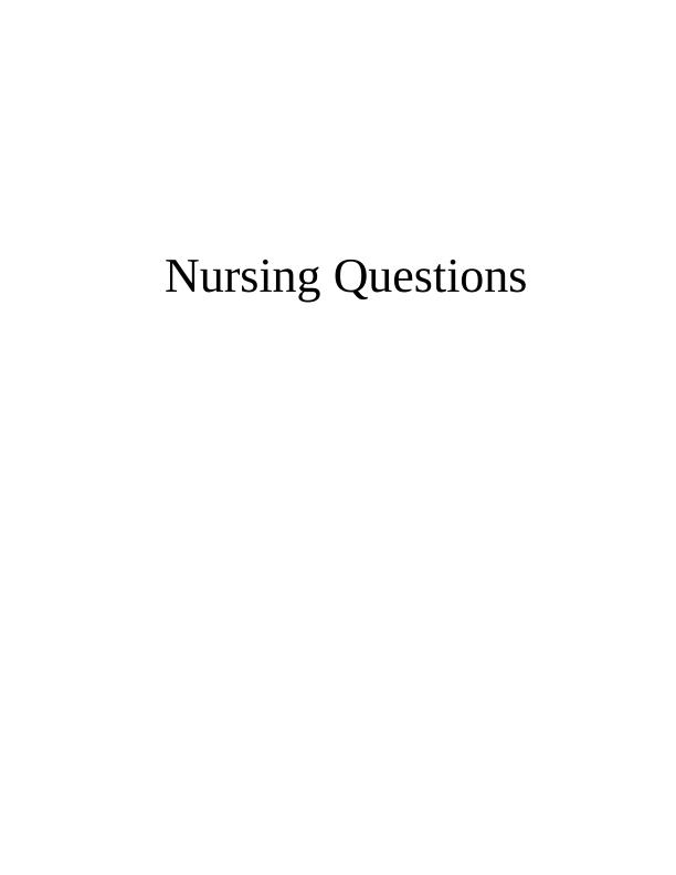 Nursing Questions_1