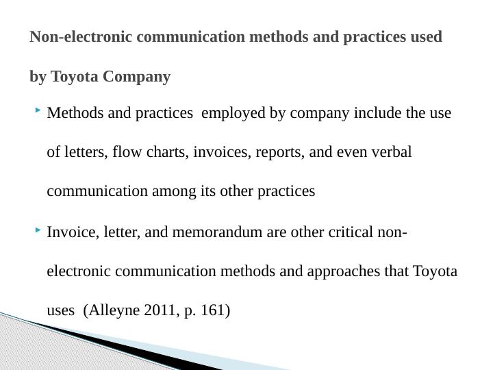 Strategic Communication assignment: Toyota_4