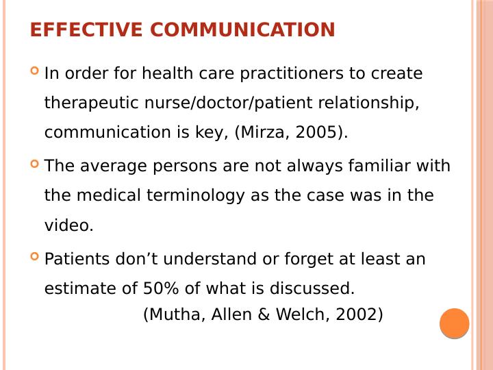 (Doc) Communication in Health Care Practice_2