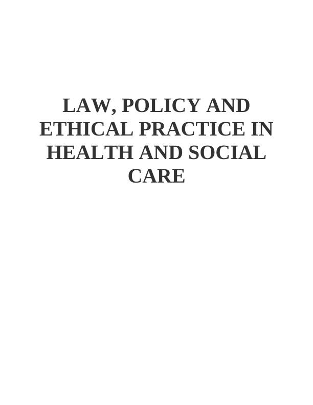 Law, Policy and Practice in Health and Social Care_1