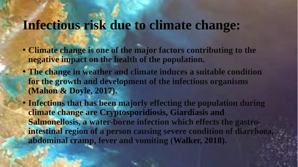 Infection Risk Management: Impact of Climate Change on Waterborne Infections_3