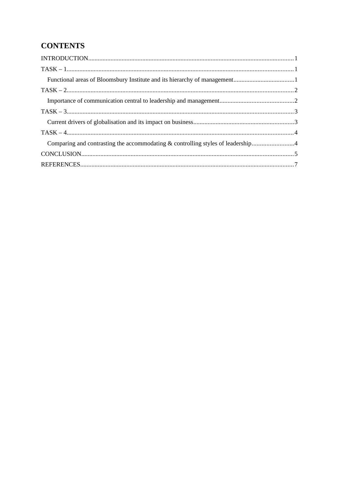 Leadership & Management in a Global Context Tent Tents