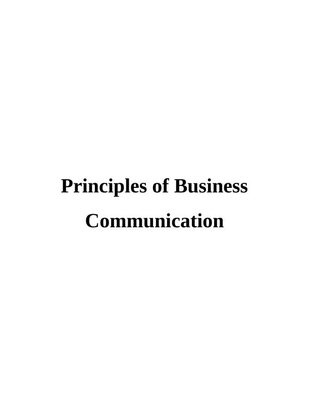 Principles of Business Communication_1