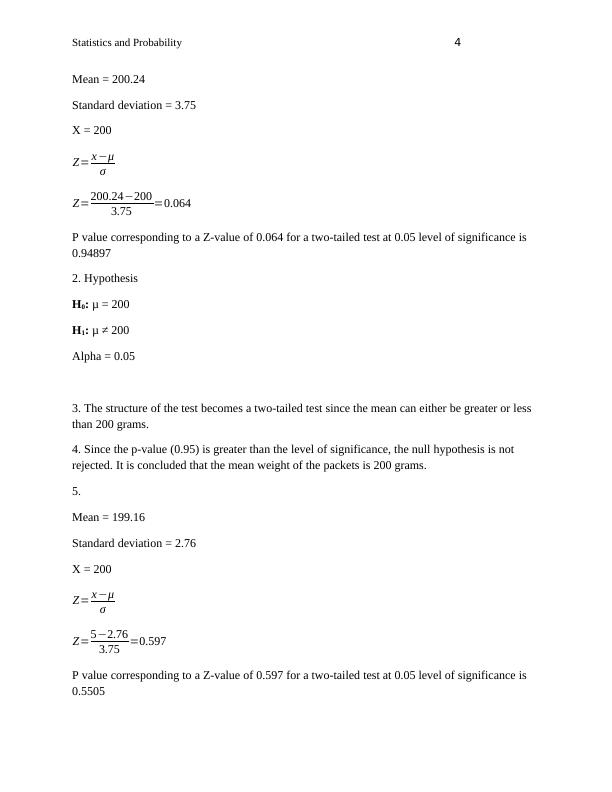 Statistics and Probability Questions 2022_4