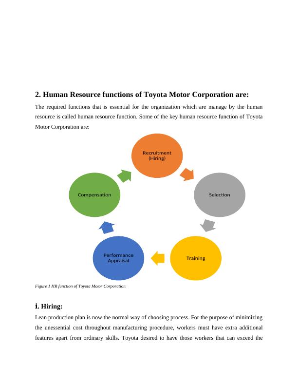 Hr functions of Toyota Motor Corporation pdf_5