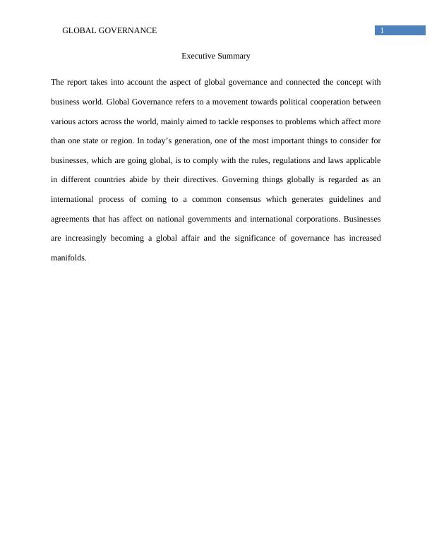 Global Governance Report_2