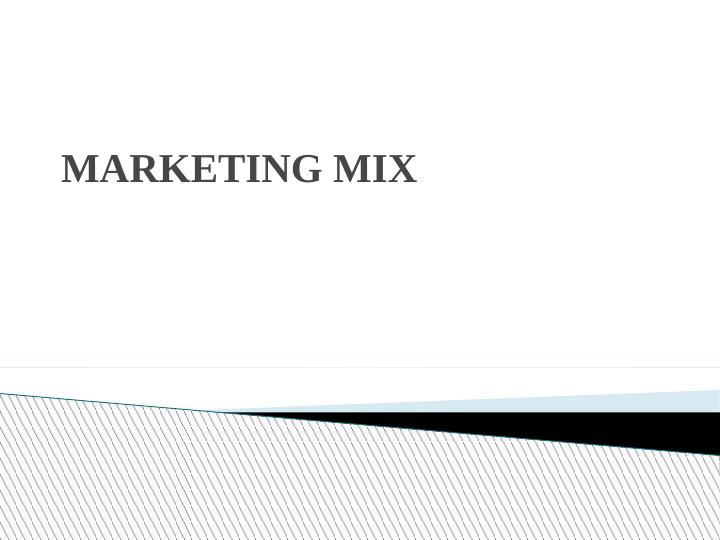 Marketing Mix_1
