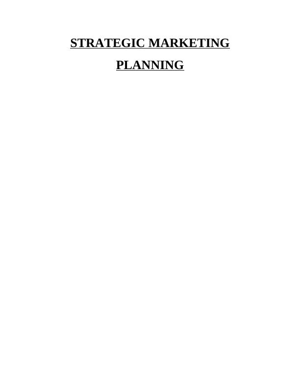 Strategic Marketing Planning_1