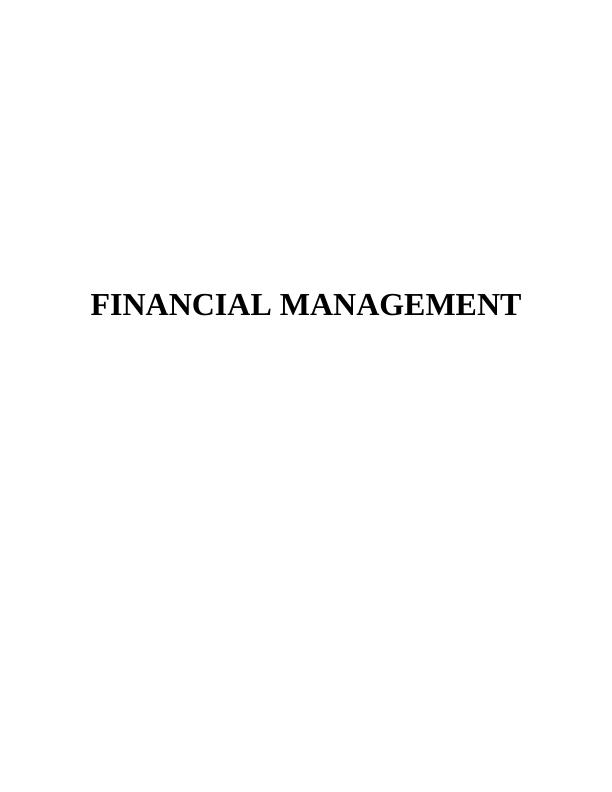 Valuation Techniques in Financial Management_1