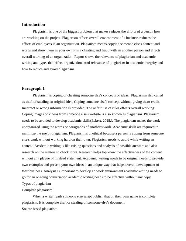 Academic Plagiarism: Types, Impact, and Prevention_3