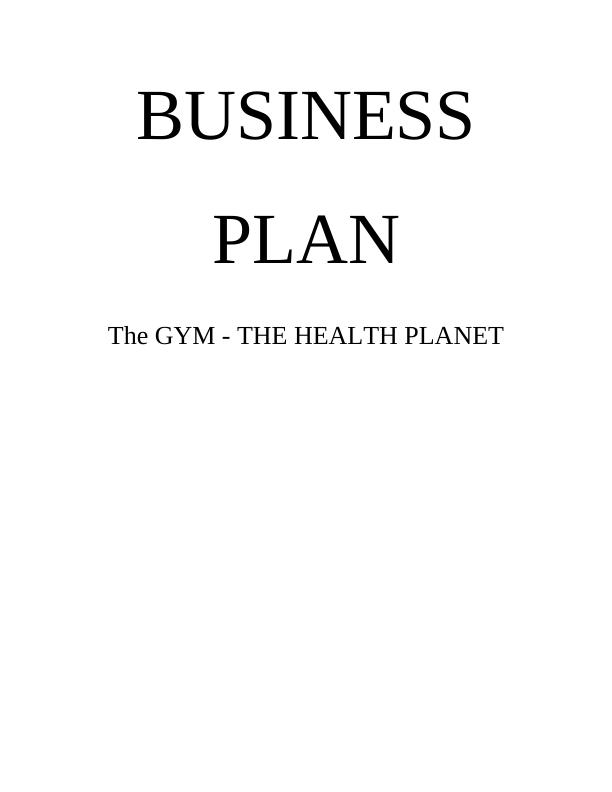 UK health and Fitness Industry Assignment_1