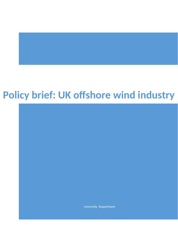 UK offshore Wind Industry_1