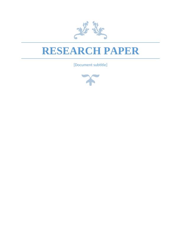 Research Paper on Unmarried Couples Living Together Between 1980-2010_1