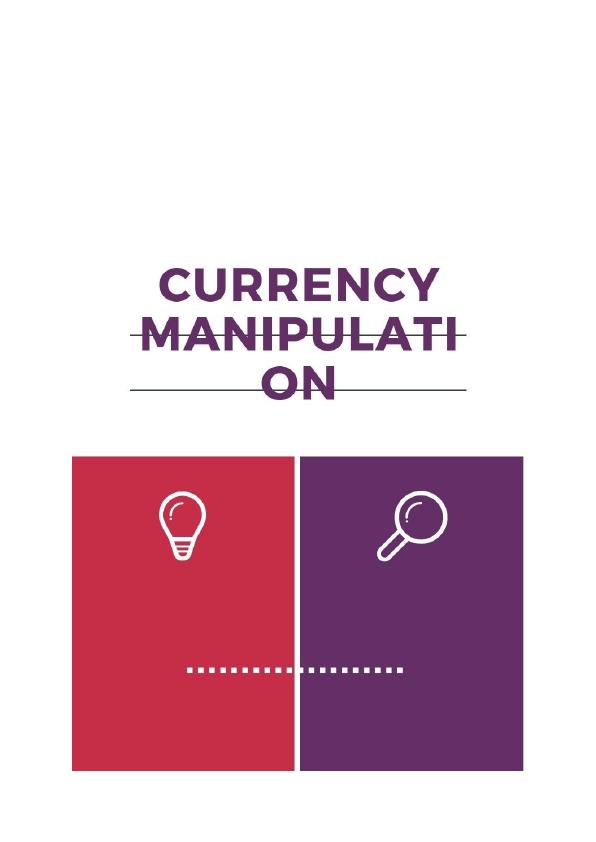 Currency Manipulation | Article_2