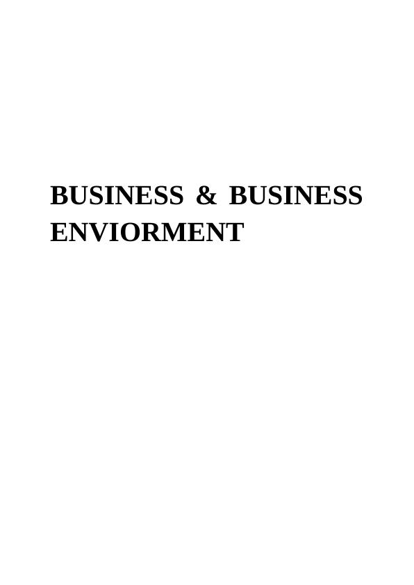 Types of Business Organizations and their Legal Structures_1