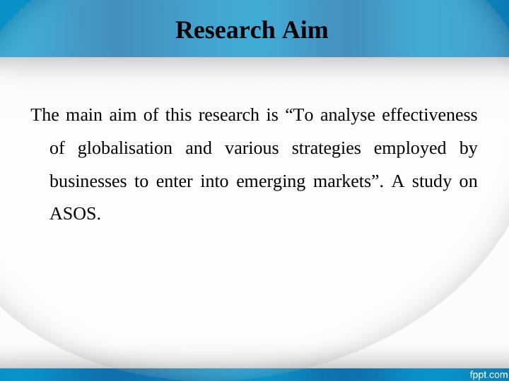 Effectiveness of Globalisation and Strategies Employed by Businesses to Enter Emerging Markets_4
